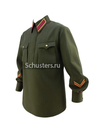 Gimnasterka (Half-Wool) for Officers RKKA 1935 (Гимнастерка (рубаха) п/ш для комначсостава обр. 1935 г. ) M3-007-U