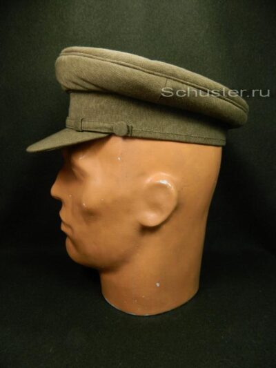 M1926 VIZOR CAP FOR NON-COMBATANT COMMAND PERSONNEL (FIELD) (Фуражка обр. 1926 г. для нестроевого начсостава (защитная)) M3-043-G