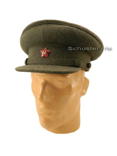 Visor cap M1941 for officers (Фуражка суконная обр. 1941 г. ) M3-015-G