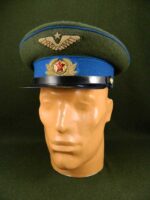 Visor cap M1941 for Air Force officer (Фуражка суконная обр. 1941 г. (ВВС)) M3-047-G