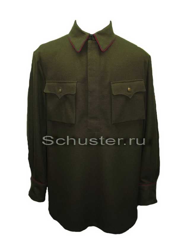 Производство и продажа Гимнастерка (рубаха) суконная для комначсостава обр. 1935 г. M3-033-U с доставкой по всему миру