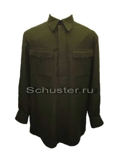 Производство и продажа Гимнастерка (рубаха) суконная для рядового состава обр. 1935 г. M3-012-U с доставкой по всему миру