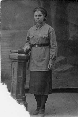 Wool skirt for female Military personnel 1942 (Юбка шерстяная для женщин военнослужащих обр. 1942 г. ) M3-023-U