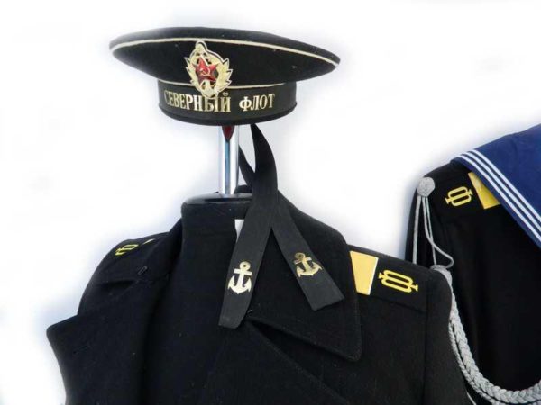 Kit uniforms sailor Soviet Navy (Комплект униформы моряка ВМФ СССР)