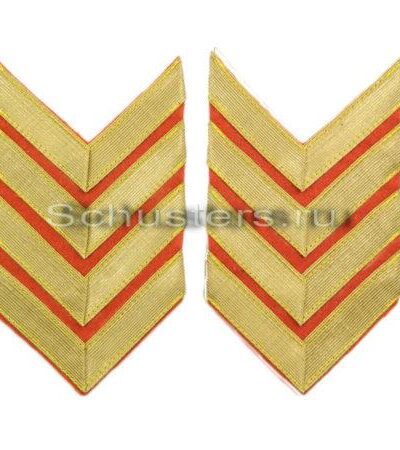 Sleeve insignia of Commander of the 2nd rank army 1935 (Нарукавные знаки командарма 2-го ранга обр. 1935 г. ) M3-321-Z