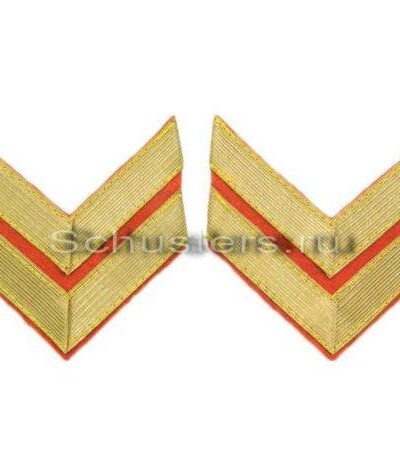 Sleeve insignia of divisional commander 1935 (Нарукавные знаки комдива обр. 1935 г. ) M3-319-Z