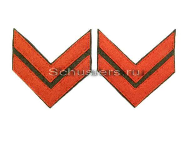 Sleeve insignia of Major 1935 (Нарукавные знаки майора обр. 1935 г. ) M3-316-Z