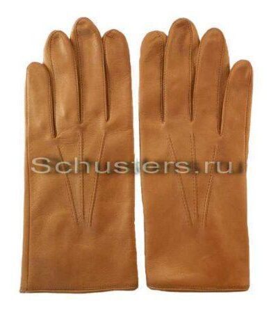 Производство и продажа Перчатки офицерские (из коричневой лайковой кожи) M1-067-U с доставкой по всему миру