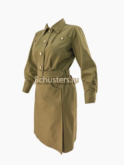 Manufacturing and selling Female uniform Dress 1941 (Платье форменное женское обр. 1941 г. ) M3-049-U production with worldwide delivery