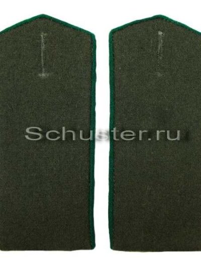 Shoulder Boards Field for lower ranks (border troops of the NKVD) 1943 (Погоны полевые рядового состава обр. 1943 г. (пограничные войска НКВД)) M3-144-Z