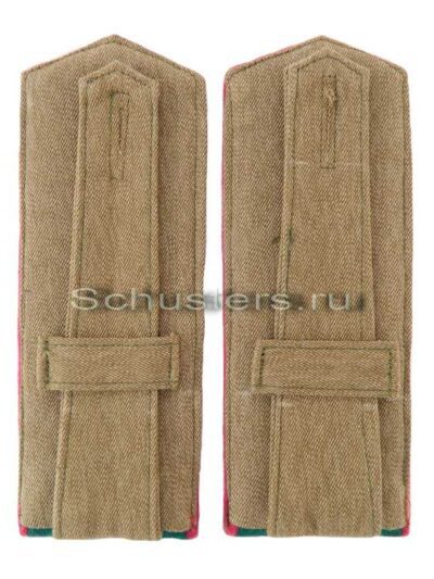 SHOULDER BOARDS FOR LOWER RANKS 1943 (border troops of the NKVD) (Погоны повседневные рядового состава обр. 1943 г. (пограничные войска НКВД)) M3-285-Z