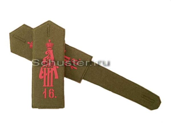 Производство и продажа Погоны с шифровкой полка M1-019-Z с доставкой по всему миру