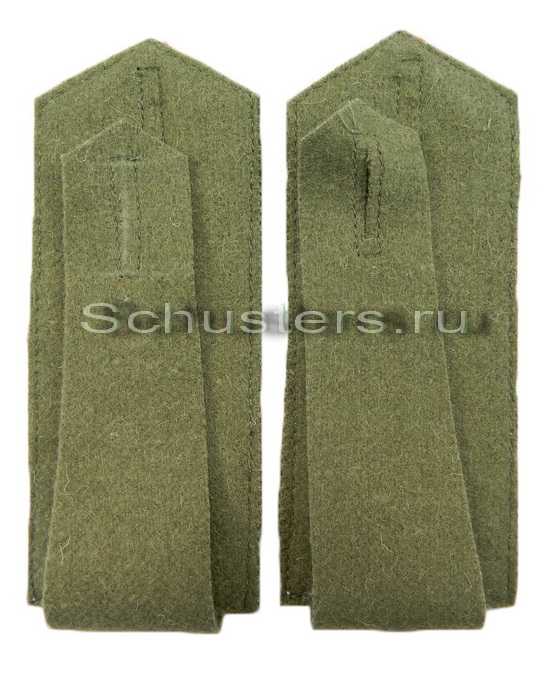 Shoulder straps of women's death battalion (on the shirt) (Погоны женского батальона смерти (на рубаху)) M1-070-Z