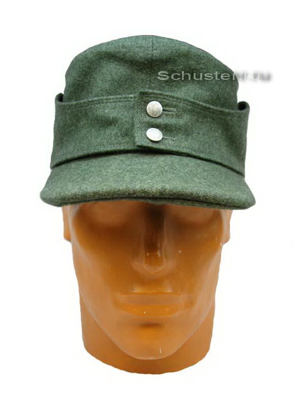 Производство и продажа Полевое кепи обр. 1943 г. (Einheitsfeldmutze M43 fur Mannschaften) M4-007-G с доставкой по всему миру