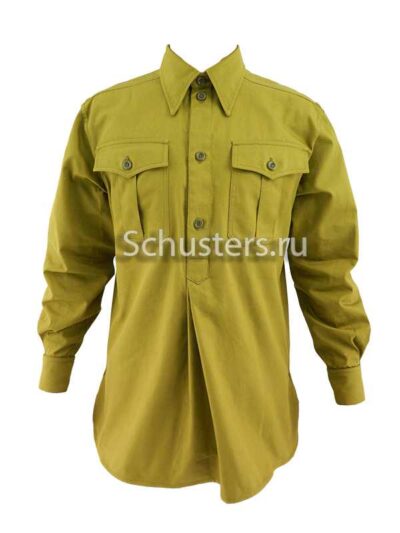 HJ/DJ SERVICE SHIRT (Рубашка германской юношеской организации) (Diensthemd) M4-085-U