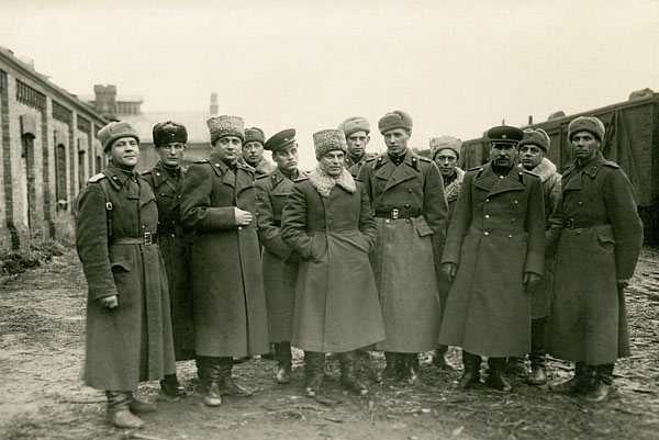 Greatcoat Officer 1941 (Шинель комначсостава обр. 1941 г. ) M3-041-U