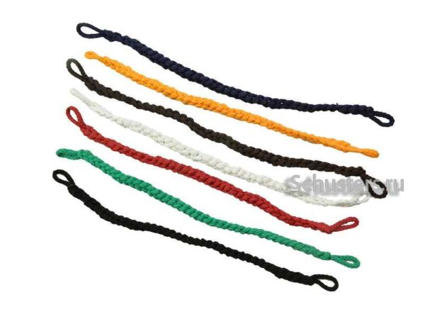 Knitted cord whistle (Шнур для свистка) M4-089-S