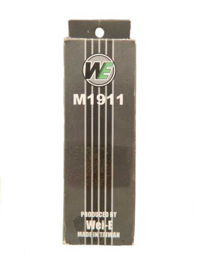 Производство и продажа WE магазин 1911 A/C-version Black M6-043-S с доставкой по всему миру
