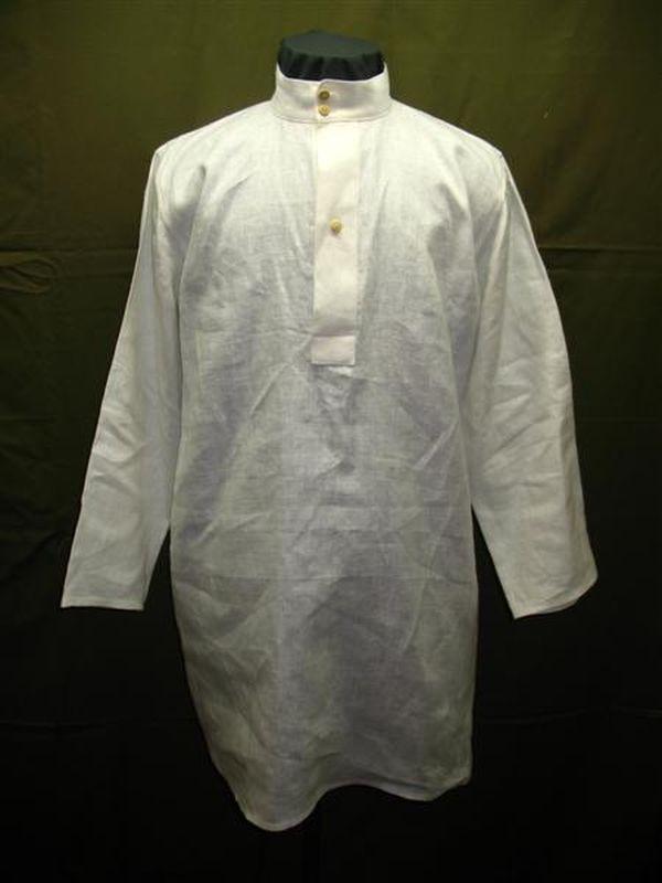 Undershirt lower ranks (Нательная рубаха для нижних чинов) M1-001-U