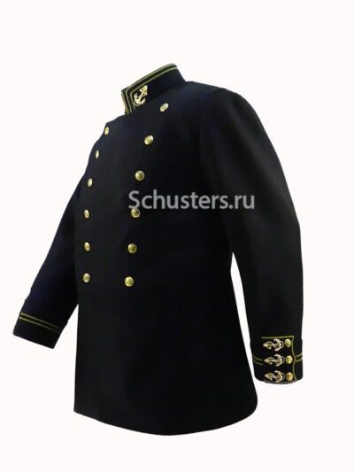 Manufacturing and selling First Rank Captain's Tunic. (1945). Dress uniform number 3 for the formation М3-148-U production with worldwide delivery