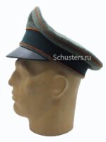 Manufacturing and selling Field officer cap M1933-45 (feldjandarmeria) (Фуражка обр. 1933-45 гг. (фельджандармерия)) M4-075-G production with worldwide delivery
