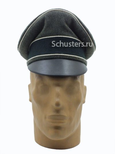 Manufacturing and selling Field officer cap M1933-45 (infantry) (Фуражка обр. 1933-45 гг. (пехота, вермахт)) M4-074-G production with worldwide delivery