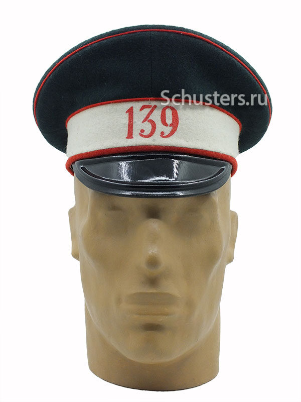 Manufacturing and selling Cap of the lower ranks (Фуражка нижних чинов) M1-057-G production with worldwide delivery