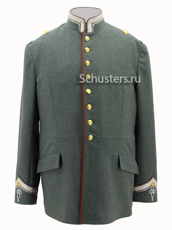 Производство и продажа Офицерский полевой мундир М 1910 офицера прусской кавалерии ландвера M2-026-U по всему миру