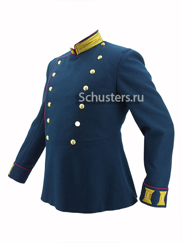 Manufacturing and selling Parade uniform for generals, headquarters and chief officers in army units of infantry, artillery and engineering troops, type M 1907\10 (Парадный мундир для генералов, штаб и обер-офицеров состоящих в армейских частях пехоты, артиллерии и инженерных войск, образец 1907 года) M1-071-U production with worldwide delivery