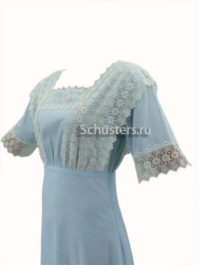 Manufacturing and selling Summer dress with lace (early 20th century) (Платье летнее с кружевом (начало XX века)) М1-088-U production with worldwide delivery