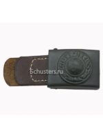 Manufacturing and selling Belt buckle (Пряжка к ремню солдат вермахта) M6-027-S production with worldwide delivery