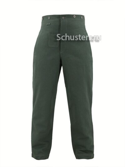 Manufacturing and selling Work trousers (drillich) (Брюки рабочие (дриллих)) M4-137-U production with worldwide delivery