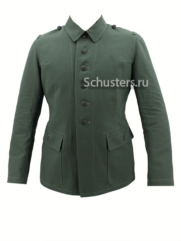 Manufacturing and selling Work jacket (drillich) (Куртка рабочая (дриллих)) M4-136-U production with worldwide delivery