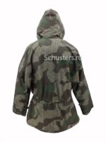 Manufacturing and selling Wehrmacht camouflage blouse in Splinter camouflage with hood (Камуфляжная блуза Вермахта в камуфляже Splinter с капюшоном) M4-138-U production with worldwide delivery